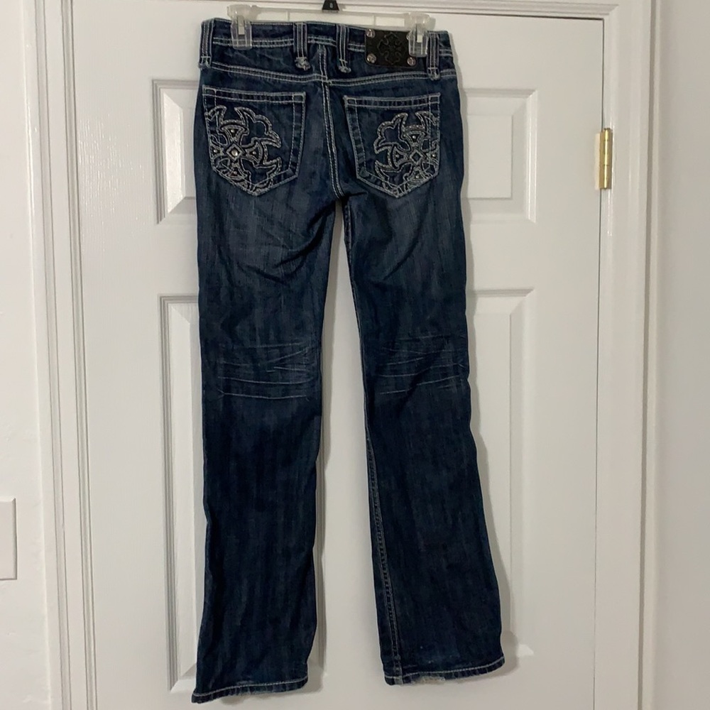 Dark Wash Miss Me Jeans - Size 27